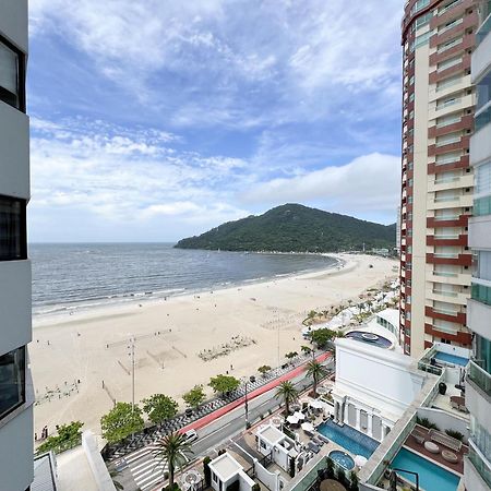 Apartmán Excelente Ap Pe Na Areia Vista Mar Balneário Camboriú Exteriér fotografie