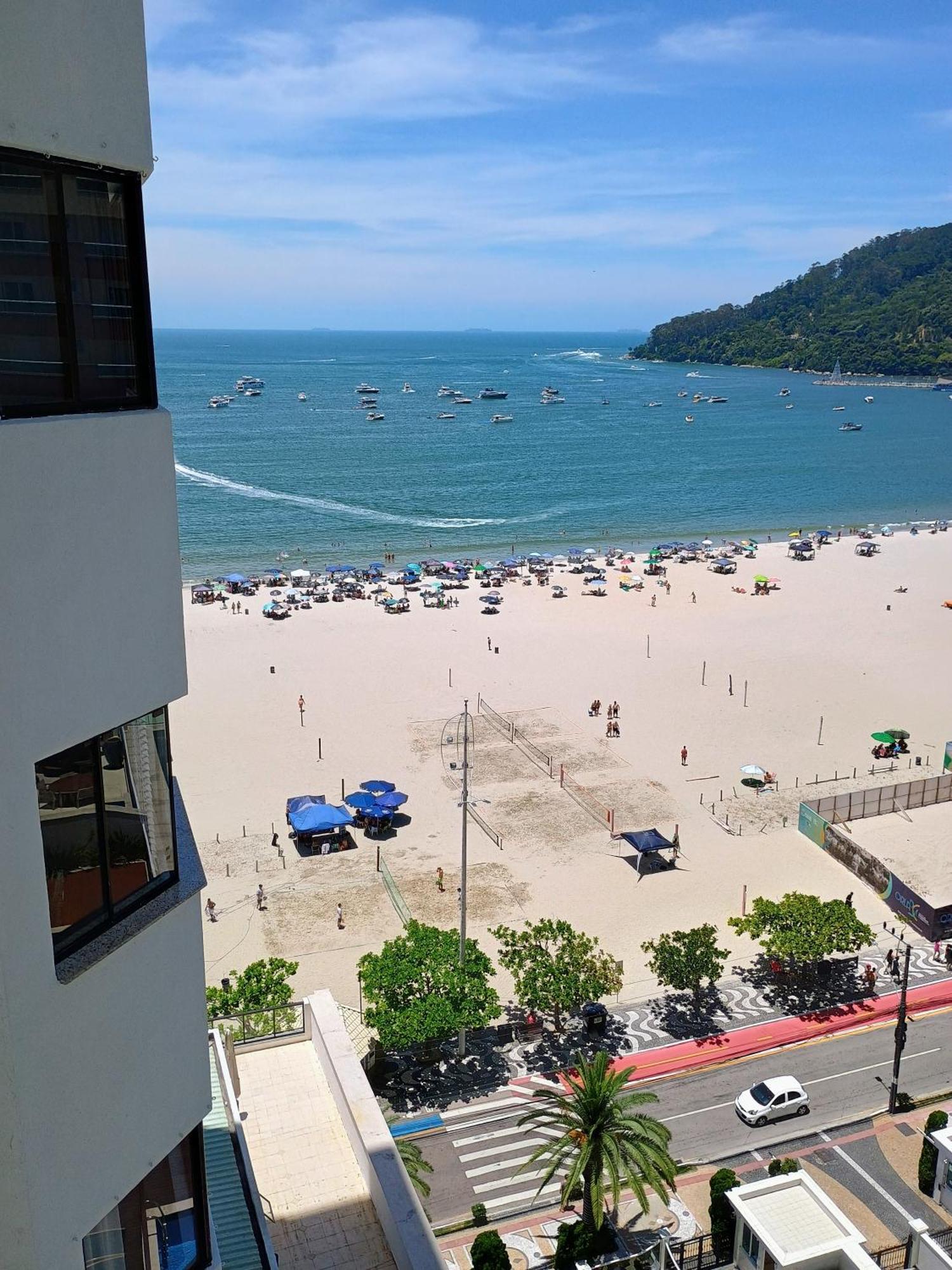 Apartmán Excelente Ap Pe Na Areia Vista Mar Balneário Camboriú Exteriér fotografie