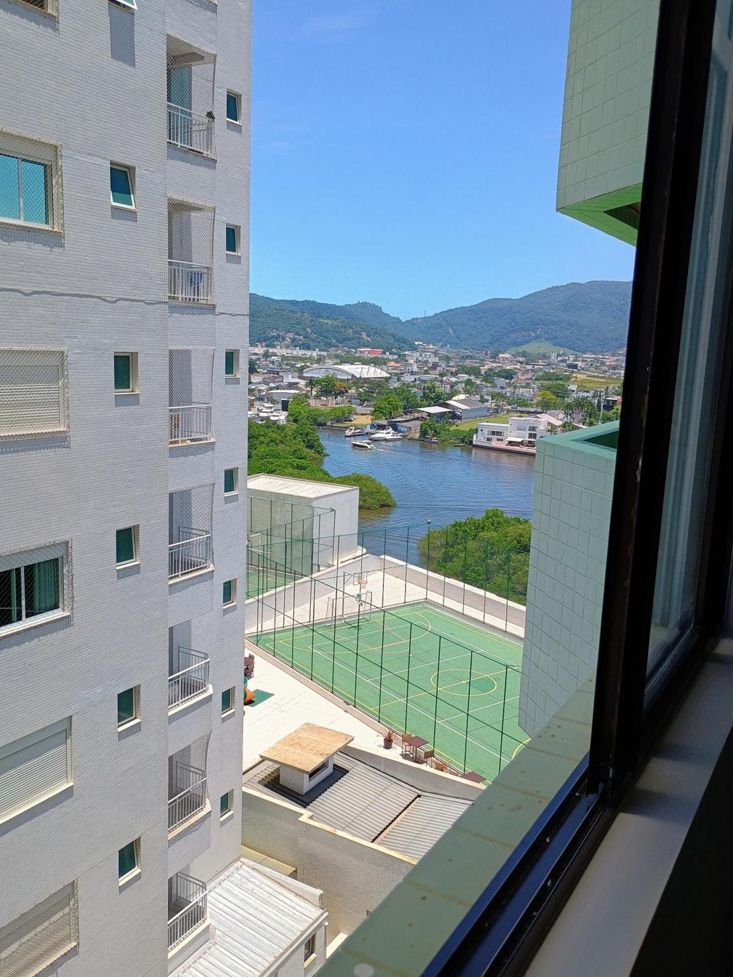 Apartmán Excelente Ap Pe Na Areia Vista Mar Balneário Camboriú Exteriér fotografie