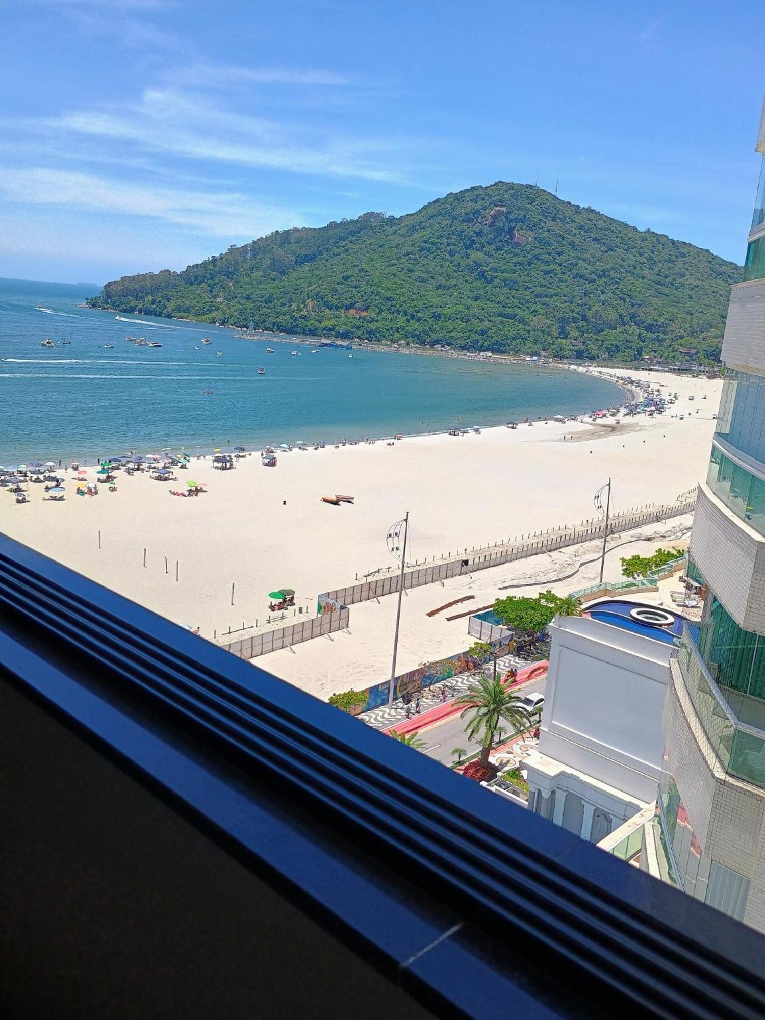 Apartmán Excelente Ap Pe Na Areia Vista Mar Balneário Camboriú Exteriér fotografie