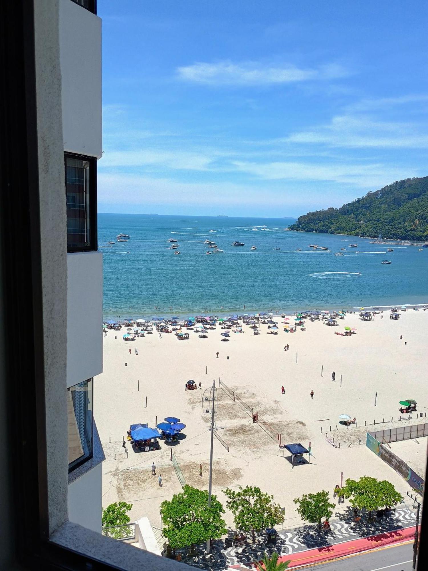 Apartmán Excelente Ap Pe Na Areia Vista Mar Balneário Camboriú Exteriér fotografie