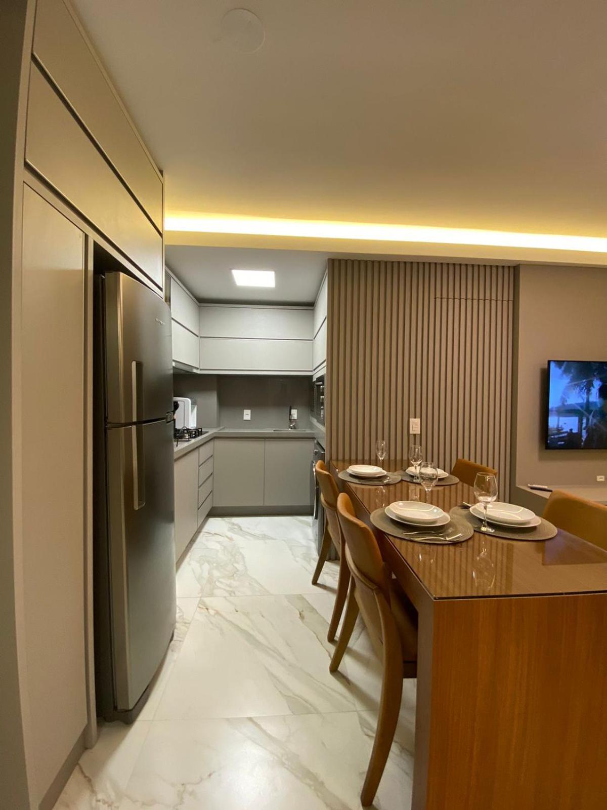 Apartmán Excelente Ap Pe Na Areia Vista Mar Balneário Camboriú Exteriér fotografie