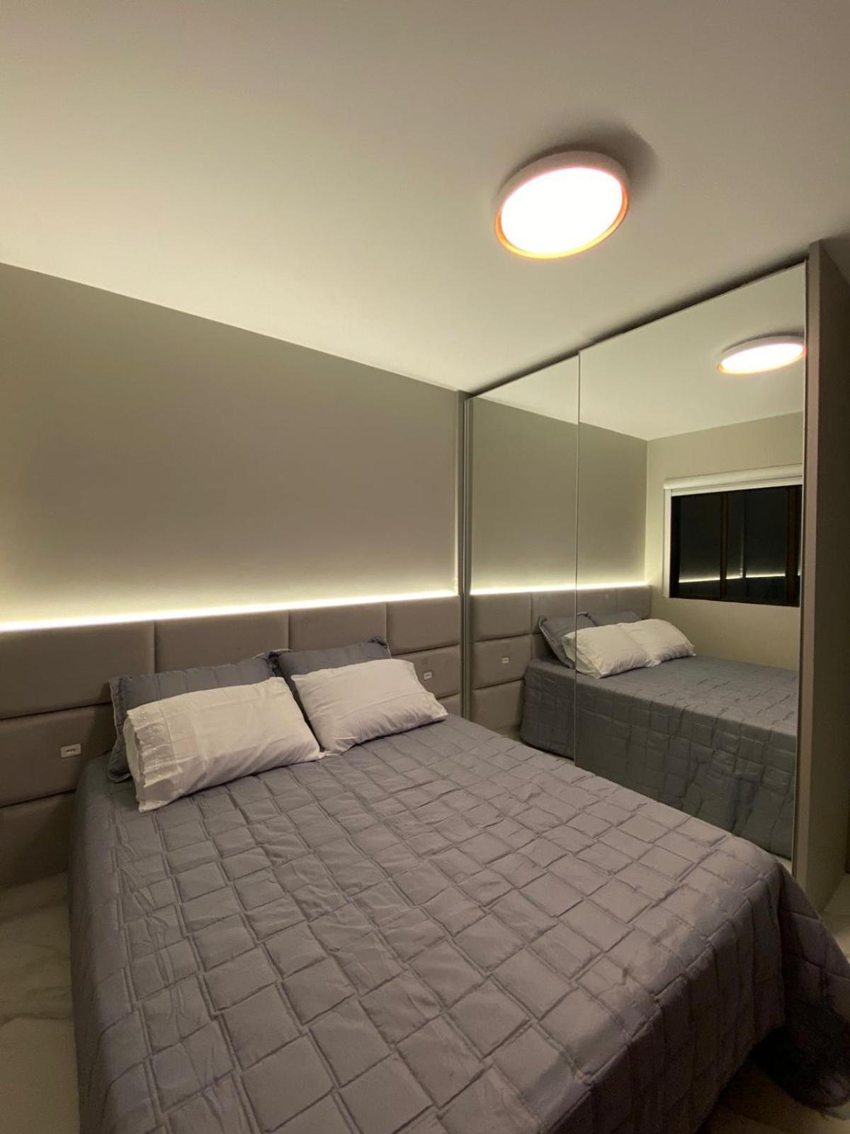 Apartmán Excelente Ap Pe Na Areia Vista Mar Balneário Camboriú Exteriér fotografie