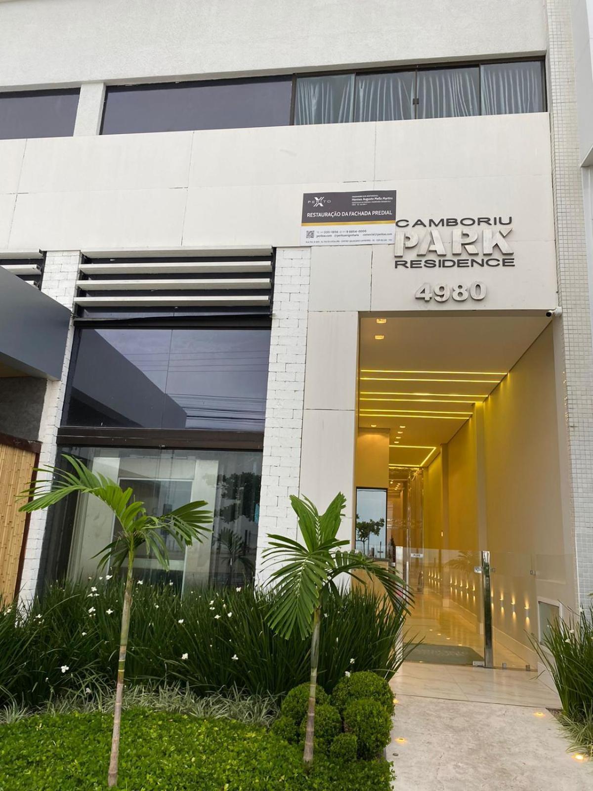Apartmán Excelente Ap Pe Na Areia Vista Mar Balneário Camboriú Exteriér fotografie