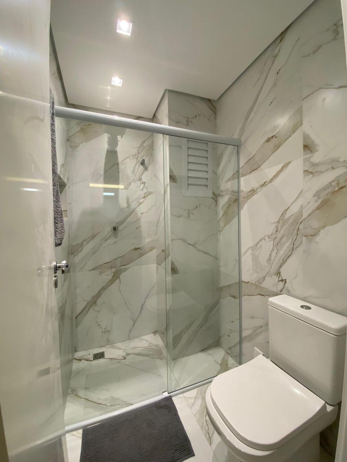 Apartmán Excelente Ap Pe Na Areia Vista Mar Balneário Camboriú Exteriér fotografie