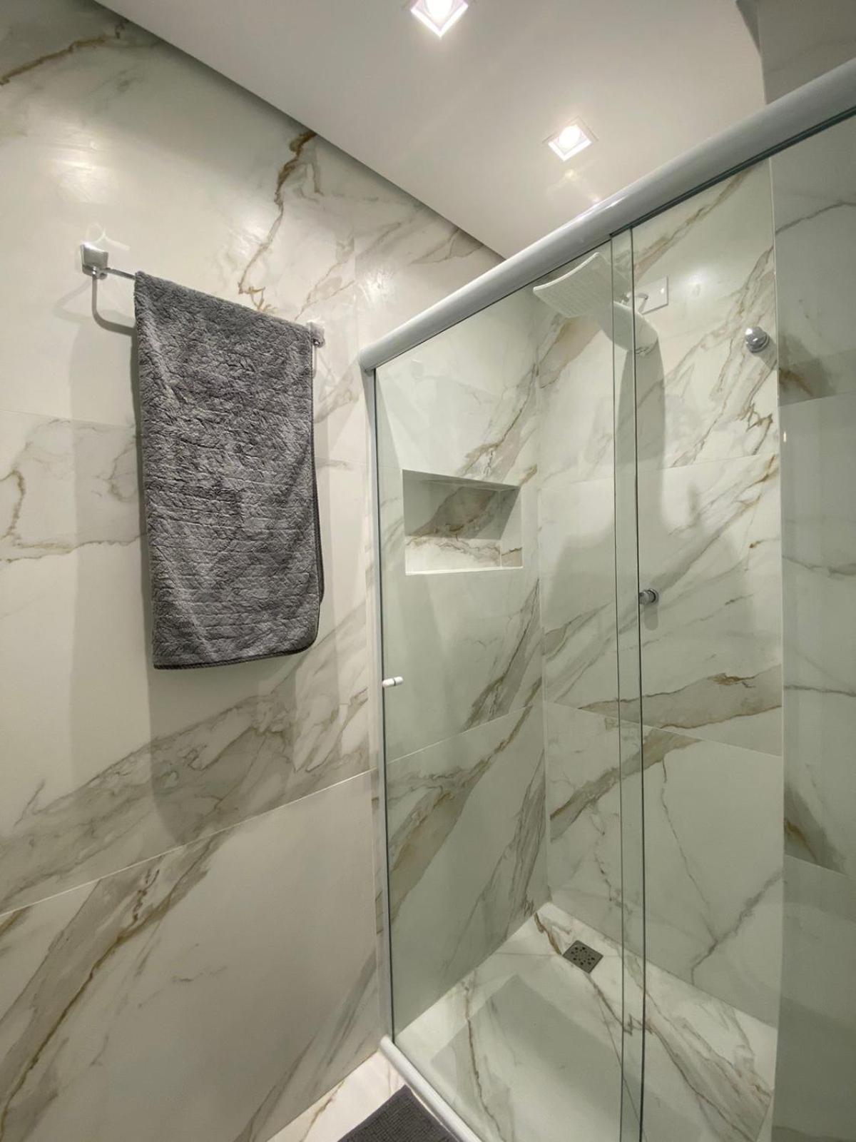Apartmán Excelente Ap Pe Na Areia Vista Mar Balneário Camboriú Exteriér fotografie