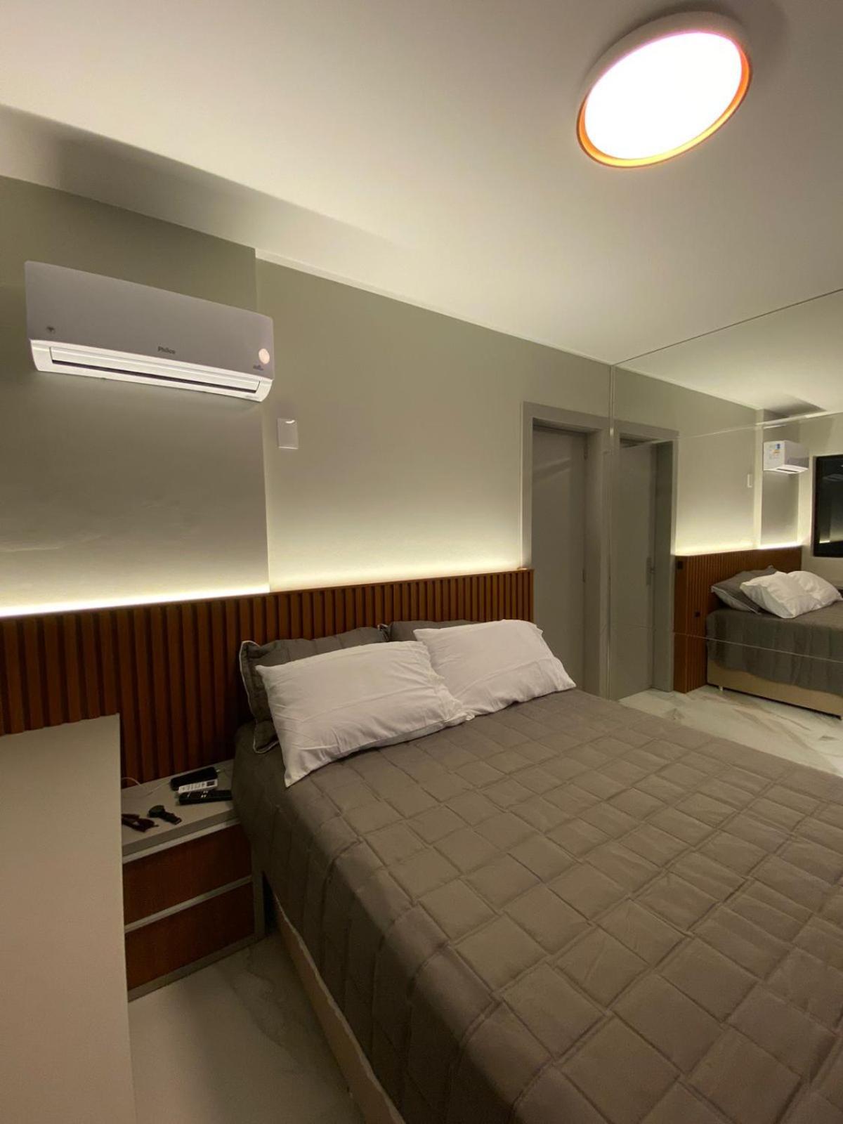 Apartmán Excelente Ap Pe Na Areia Vista Mar Balneário Camboriú Exteriér fotografie