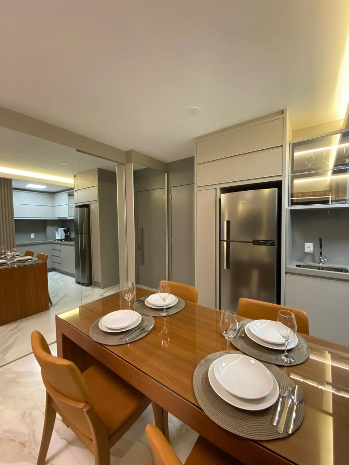 Apartmán Excelente Ap Pe Na Areia Vista Mar Balneário Camboriú Exteriér fotografie