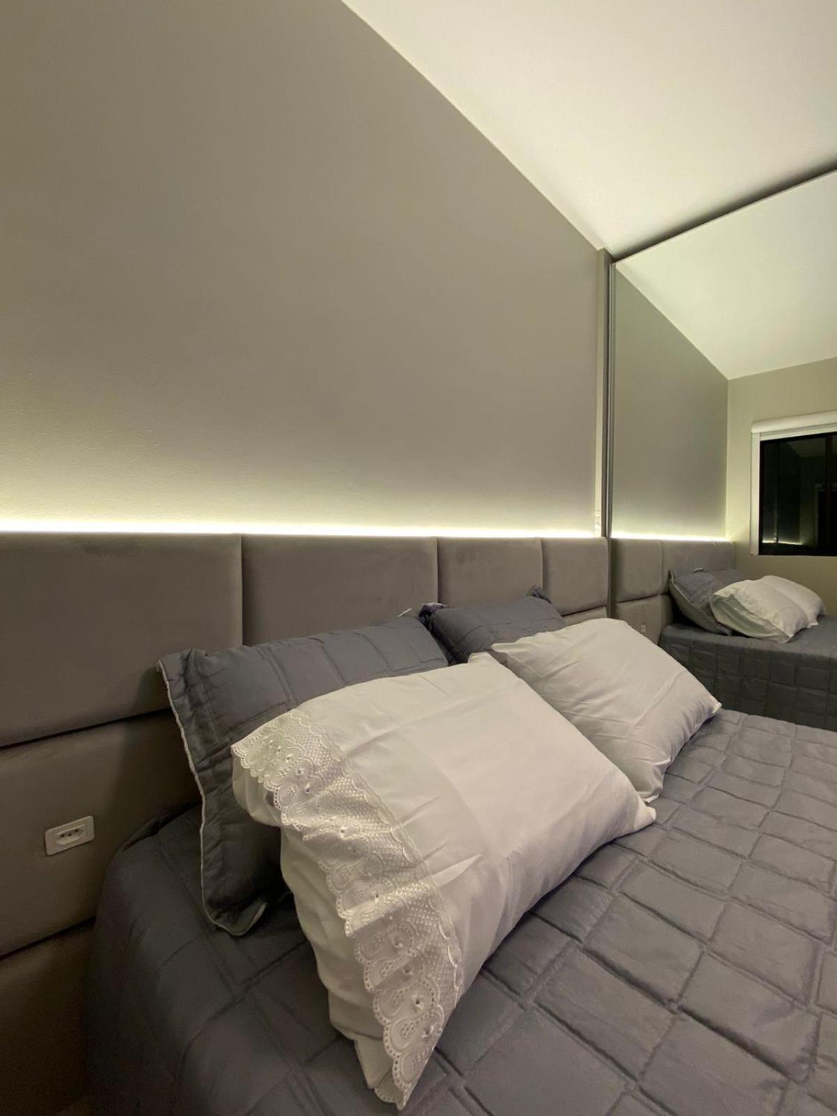 Apartmán Excelente Ap Pe Na Areia Vista Mar Balneário Camboriú Pokoj fotografie