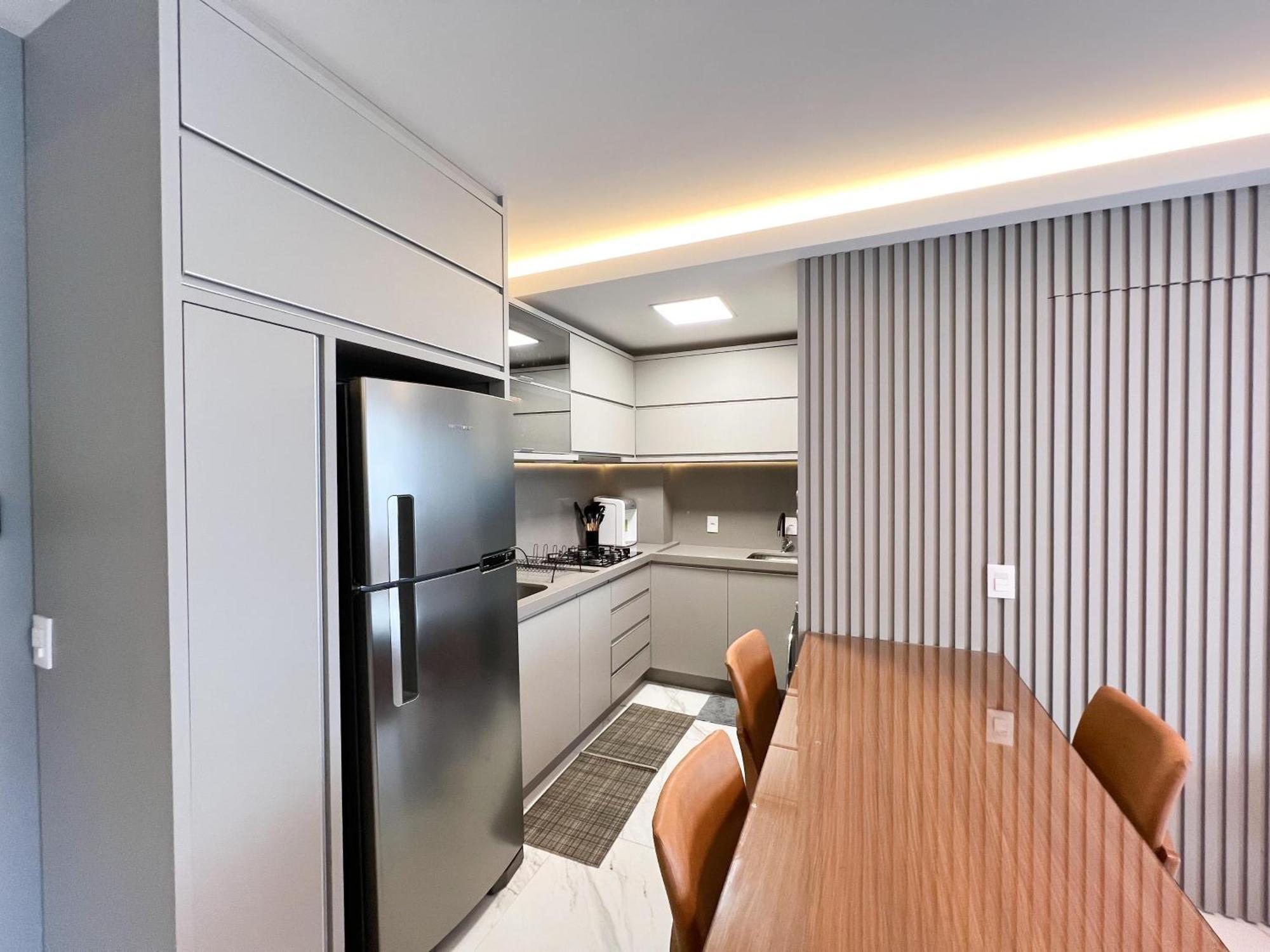 Apartmán Excelente Ap Pe Na Areia Vista Mar Balneário Camboriú Exteriér fotografie
